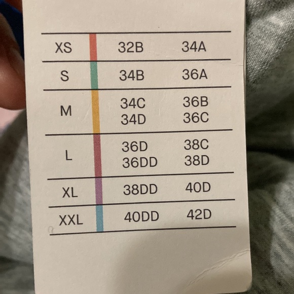 Brasier deportivo XL - Picture 4 of 4